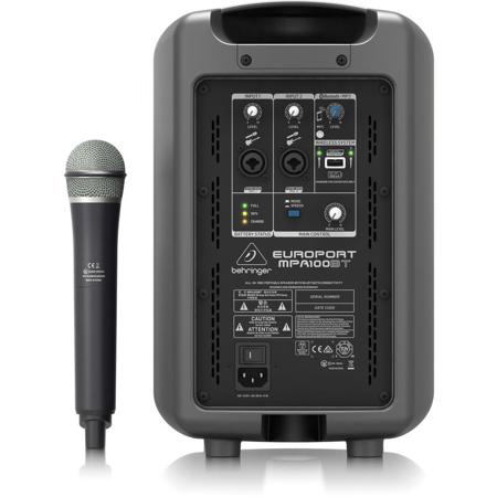 behringer battery powered pa