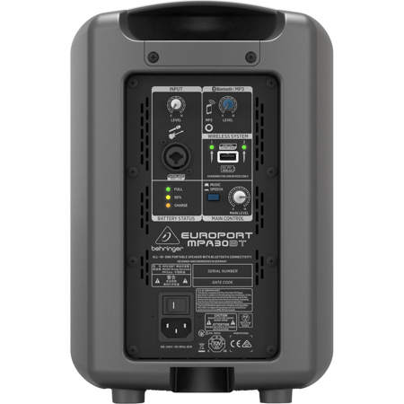 mpa30bt behringer