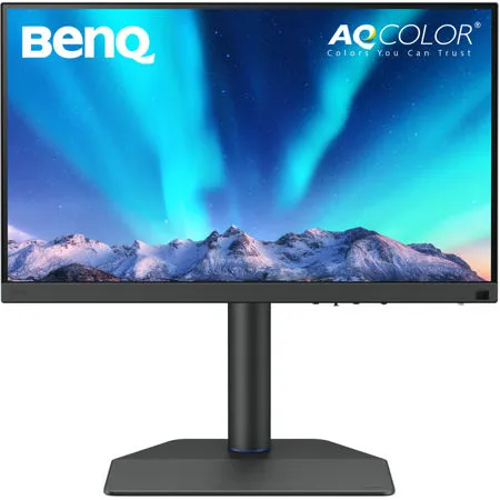BenQ Photographer Monitor SW272U 本体 27型 SW272U│27-inch 4K Adobe RGB 90W USB Type-C Photographer Monitor