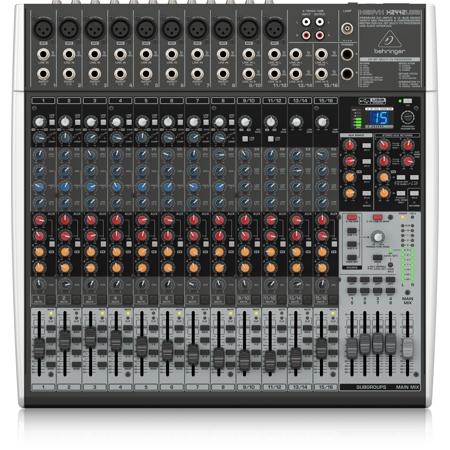 Behringer Xenyx X2442USB Premium 24-Input 4/2-Bus Mixer with USB/Audio Interface Behringer Xenyx X2442USB Premium 24-Input 4/2-Bus Mixer with USB/Audio Interface