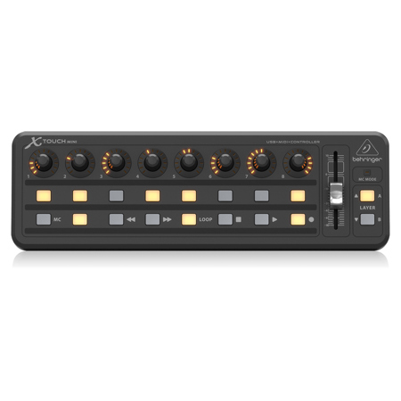 Garderobe forudsætning Martyr Behringer X-Touch Mini Universal USB Controller X-TOUCH MINI