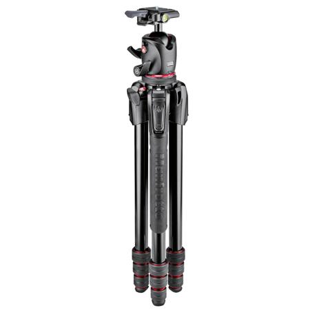 Manfrotto 190 Go Aluminium 4-Section Camera Tripod with Twist Locks