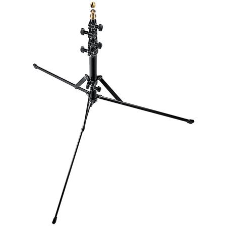 Sekretær lol finansiere Manfrotto 5001B 6ft Retractable 5 Section Light Stand 5001B - Adorama