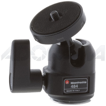Manfrotto - Manfrotto Mini Ball Head - Supports 8.8 lbs