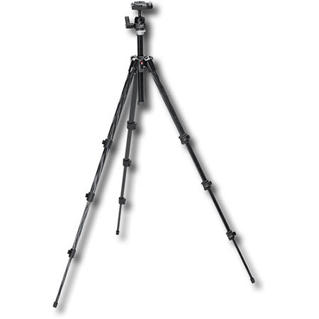 Manfrotto 7322YB M-Y Carbon Fiber Legs Tripod,Ball Head