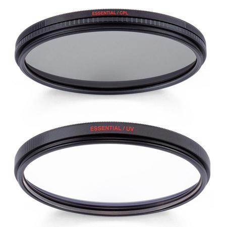 Manfrotto 55mm Essential Circular Polarizing Filter