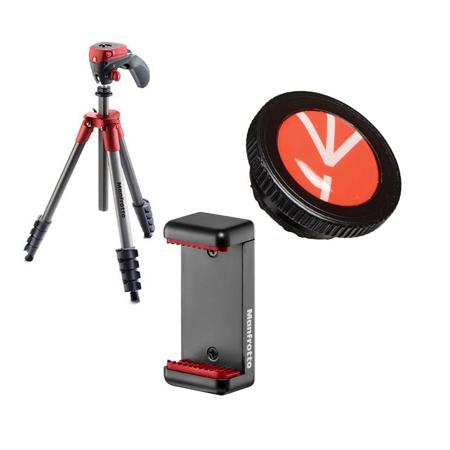 clamp manfrotto tripod compact action alert wish list
