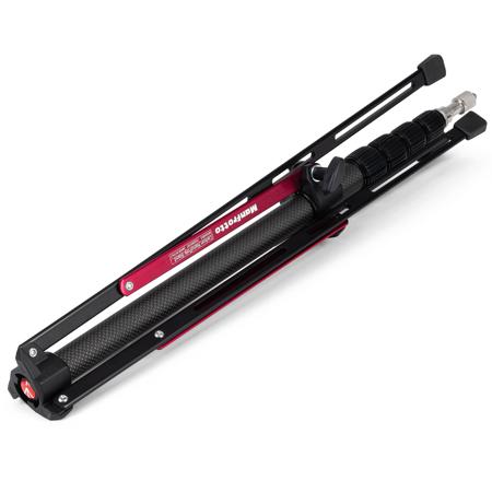 Alternativ dræne eventyr Manfrotto Carbon Fiber Nanopole Stand MS0490C - Adorama