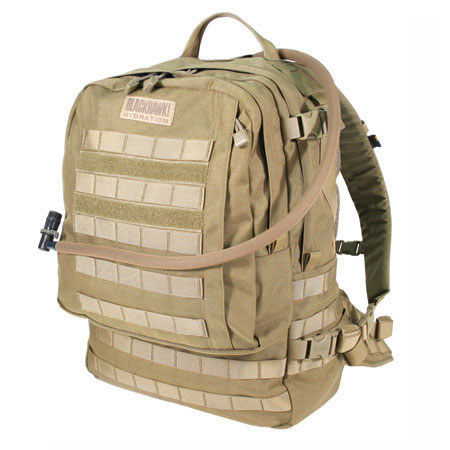 backpack with hydration system