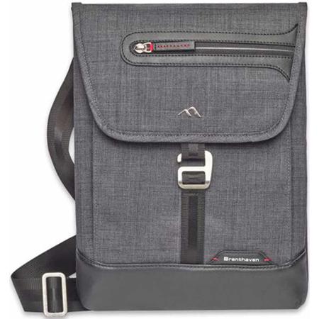 brenthaven collins horizontal messenger bag