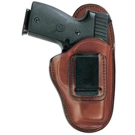 Colt Officer 1911 Compact IWB Leather In Waistband Concealed Carry Holster TAN
