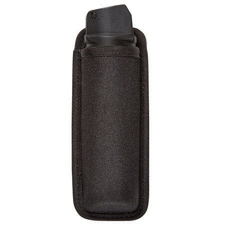 Bianchi Model 38 Mace/OC Spray Holder - Top Flap Closure For 2.25" Duty Belts (Hi-Gloss Black)
