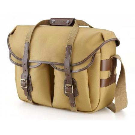 Billingham Hadley Large Pro Shoulder Bag For Dslr Camera With Lenses Accessories And 13 Laptop Khaki Fibrenyte Chocolate Leather Trim