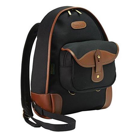 black and tan backpack