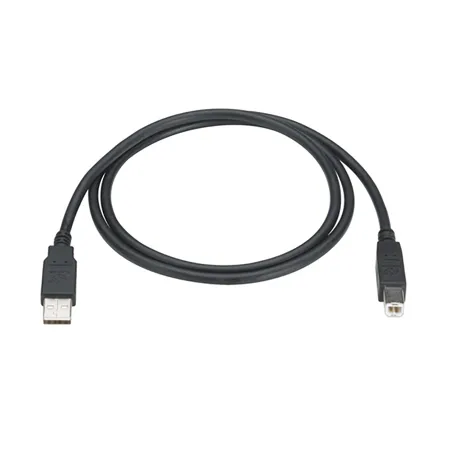 Black Box 10' USB 2.0 Type-A to Type-B Cable, Black