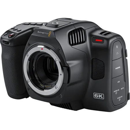 Blackmagic Design BMPCC 6K Pro その他おまけ付き blackmagic-design-pocket-