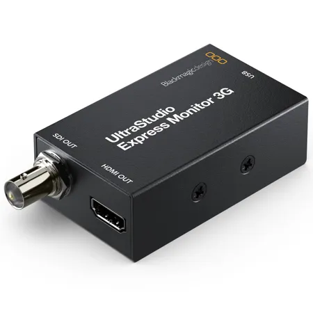 Blackmagic UltraStudio Express Monitor 3G USB4 to SDI/HDMI