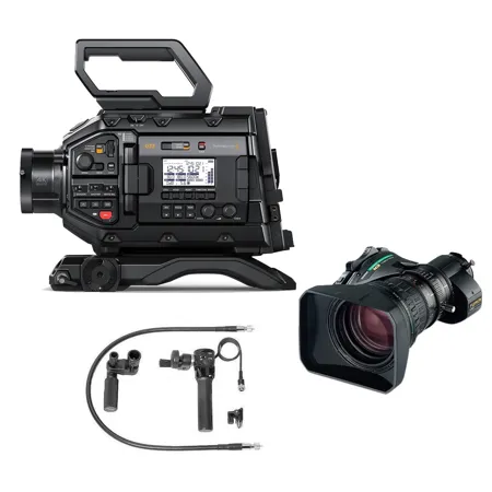 Blackmagic Design URSA Broadcast G2 Camera w/Fujinon XA20sx8.5BERM