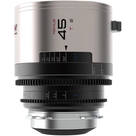 BLAZAR LENS Remus 45mm T2.0 1.5x Anamorphic Cine Lens for PL Mount