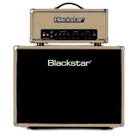 Blackstar Ht Studio 20h Guitar Amplifier Head With 2x12 Cabinet