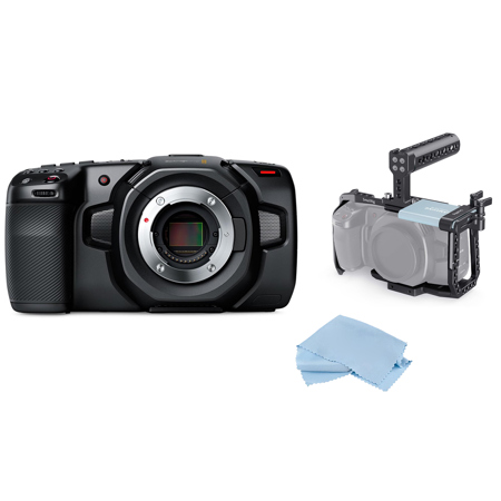 Blackmagic Pocket Cinema Camera 4k With Smallrig Accessory Bundle