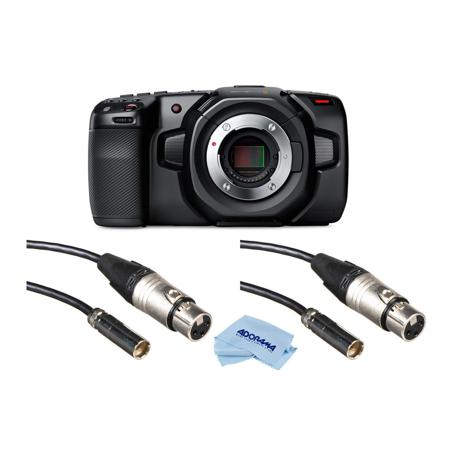 Blackmagic Design 25.5 DC Cable Pack for Blackmagic Pocket Cinema Camera Blackmagic Design 25.5 DC Cable Pack for Blackmagic Pocket Cinema Camera