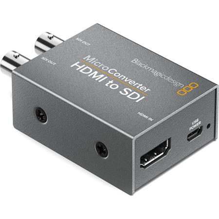 Blackmagic convcmic//HS MINI HDMI to SDI Converter Black