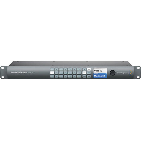 blackmagic videohub 20x20 blackmagic videohub 20x20