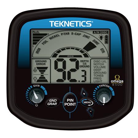 Teknetics Eurotek/Eurotek Pro Metal Detector Control Box Cover-Neoprene 
