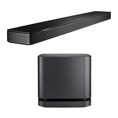 bose soundbar with bass