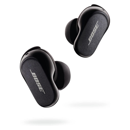 Bose QuietComfort Earbuds II, Triple Black