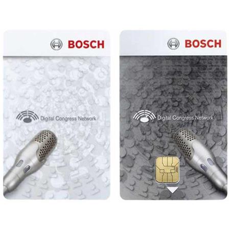 Bosch ID Card, Standard Credit-Card Format, 100 Pieces F.01U.011.927