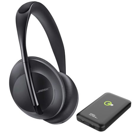 Få kontrol forvrængning Enlighten Bose Headphones 700 Noise Cancelling Headphones, Black w/ Wireless Charger  794297-0100 K