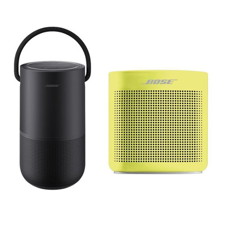 Download Yellow Bose SoundLink Color Bluetooth speaker II Tragbare ...