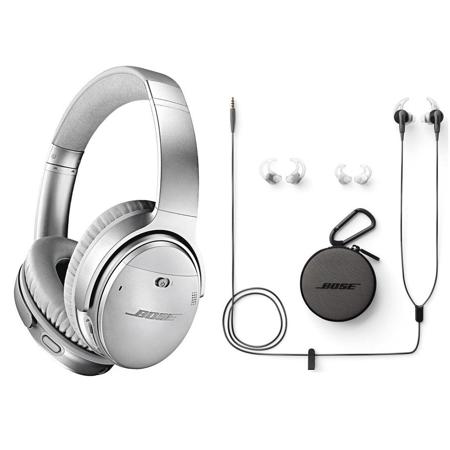 bose quietcomfort 35 ii have microphone