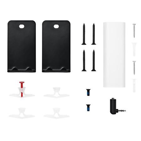 Bose Wall Bracket For Soundbar 500 And 700 Bose Black