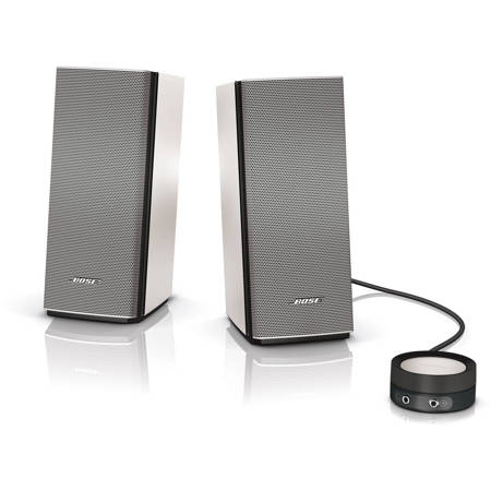Bose Companion Multimedia Speaker System Silver 1300