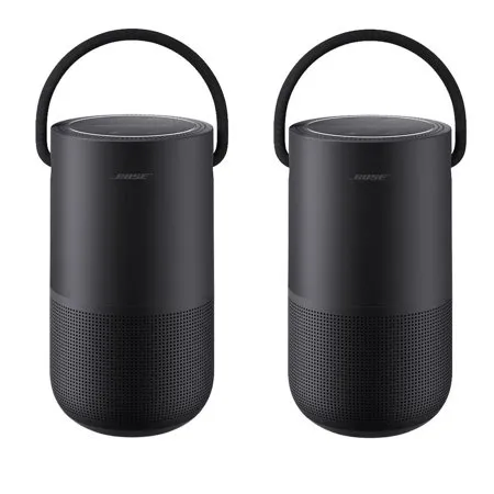 Bose 2x Portable Home Speaker, Triple Black 829393-1100 2 - Adorama
