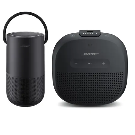 Bose Home Speaker,Triple Black With Bose SoundLink Micro Bluetooth