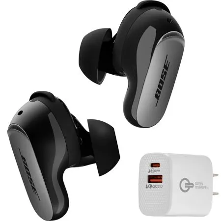 Bose QuietComfort 2nd Gen Ultra Wireless Noise Cancelling Earbuds