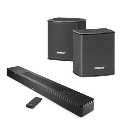 Bose Smart Soundbar 600 with Wireless Surround Speakers