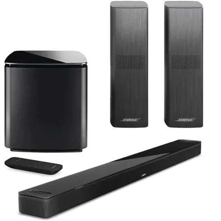 BOSE Soundbar 700　Bass Module 700 引取歓迎 Bose Smart Ultra Dolby Atmos Soundbar, Black w/Bass Module