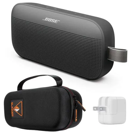スピーカー・ウーファー Loa Bose SoundLink Flex Amazon.com: Bose SoundLink Flex Bluetooth Speaker, Portable