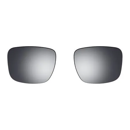 Bose Tenor Style Polarized Lenses, Medium, Mirrored Silver