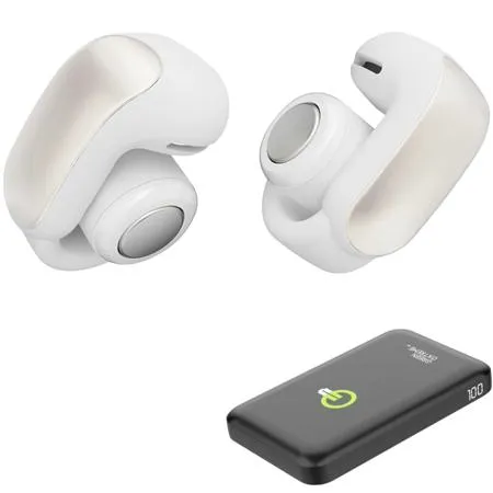 Bose Ultra Wireless Open Earbuds Diamond 60th Edition With Power Bank