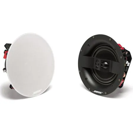 Bose Virtually Invisible 791 Series II 50W In-Ceiling Speakers, Pair, White