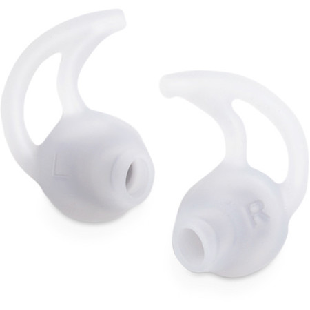 Bose StayHear+ Tips for SoundSport Wireless Headphones, 2 Pairs, Medium,  Clear 772730-0050