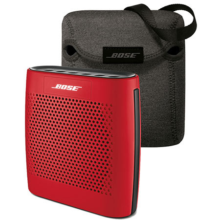bose soundlink color red
