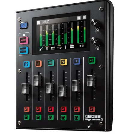 ギター BOSS GIGCASTER 5 GCS-5 Amazon.com: Boss - Gigcaster 5 (GCS-5) Audio Streaming Mixers