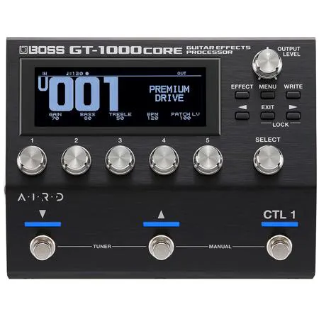 Boss GT-1000CORE Guitar Effects Processor GT-1000CORE - Adorama